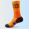 Kids' Pro Sport Performance Cushion Crew Socks - product photo showing cushioned comfort