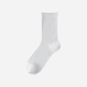 Women's 5.5" Luxury 6A Silk Roll Top Socks