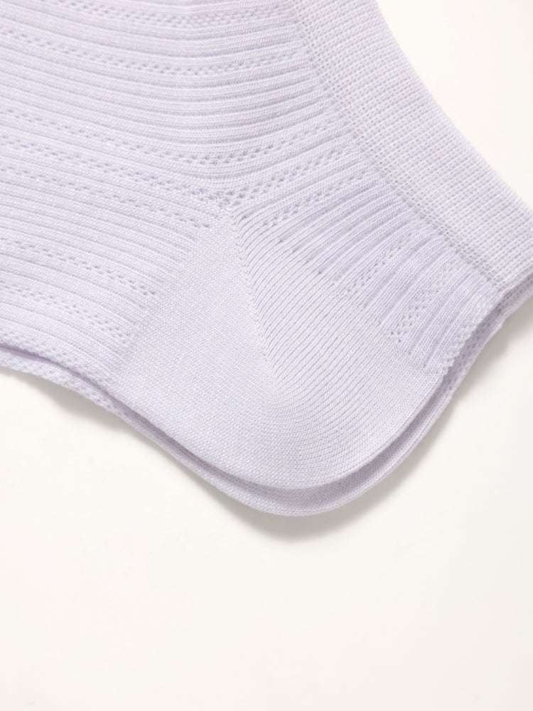 Women's Silk Linen Low-Cut Socks-1 Pack