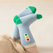 Baby’s Transportation & Construction Winter Terry Socks 3-Pack