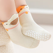 Baby’s Forest & House Friends Non-Slip Socks 4-Pack