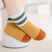 Baby’s Retro Colorblock & Sport Crew 3-Pack