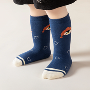 Baby’s Cozy Playful Penguin Terry Crew Socks 3-Pack