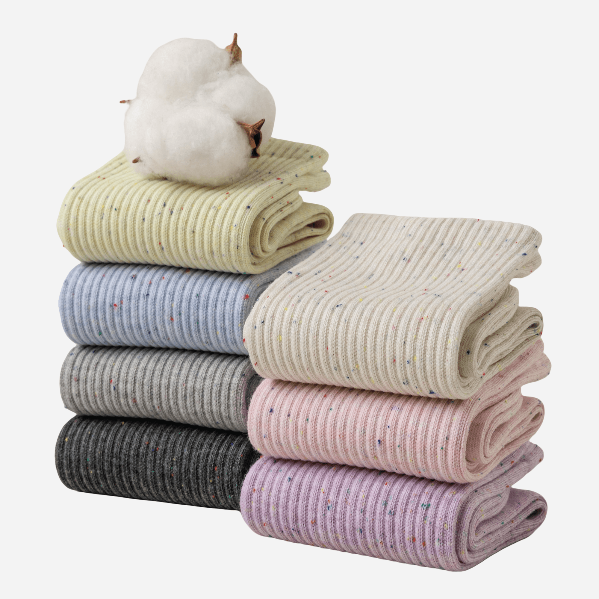 Women's The Funfetti Everyday Socks-3 Pack - Weavasocks