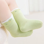 Baby’s Ultra-Soft Baby Cotton Animal Socks