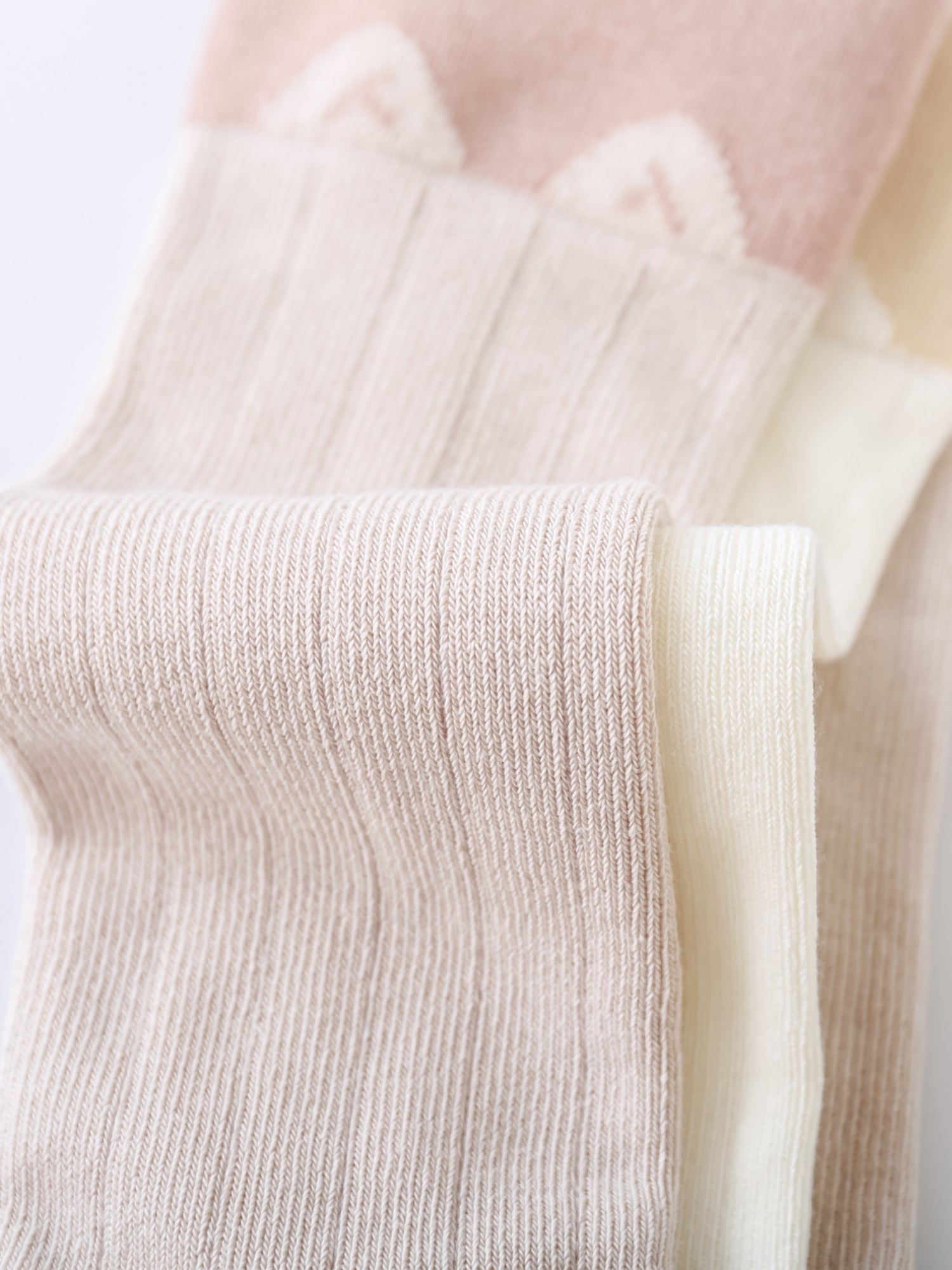 Babies' Color Block Over-the-Knee Socks for Kids-3 Pack