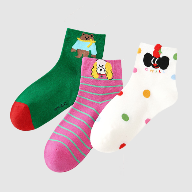 Women's Childhood Whimsy-3 Pack