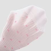 Women's Lurex Shimmer Mesh Crew Socks (3-Pack) - sock set showing breathable mesh comfort