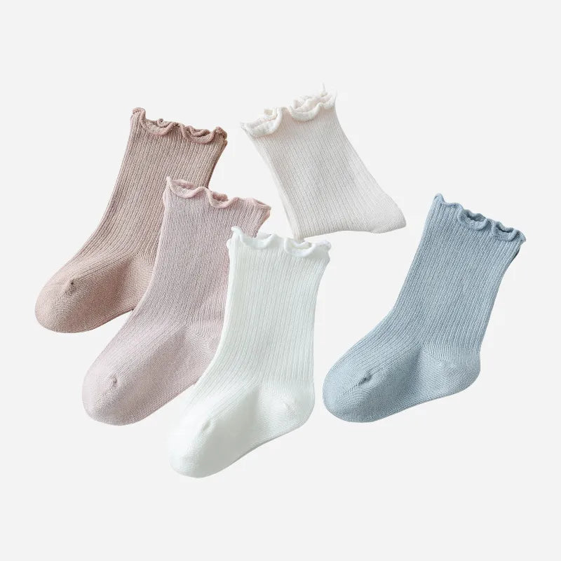 Babies The Ruffle Cuff Basics-3 Pairs