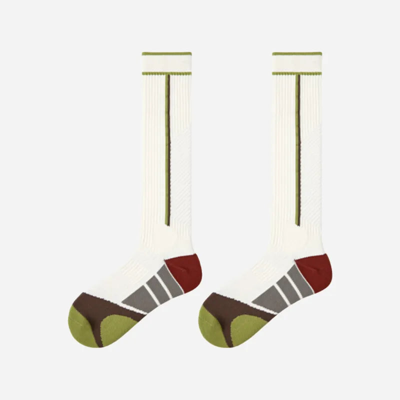 Performance Hiking Socks - White