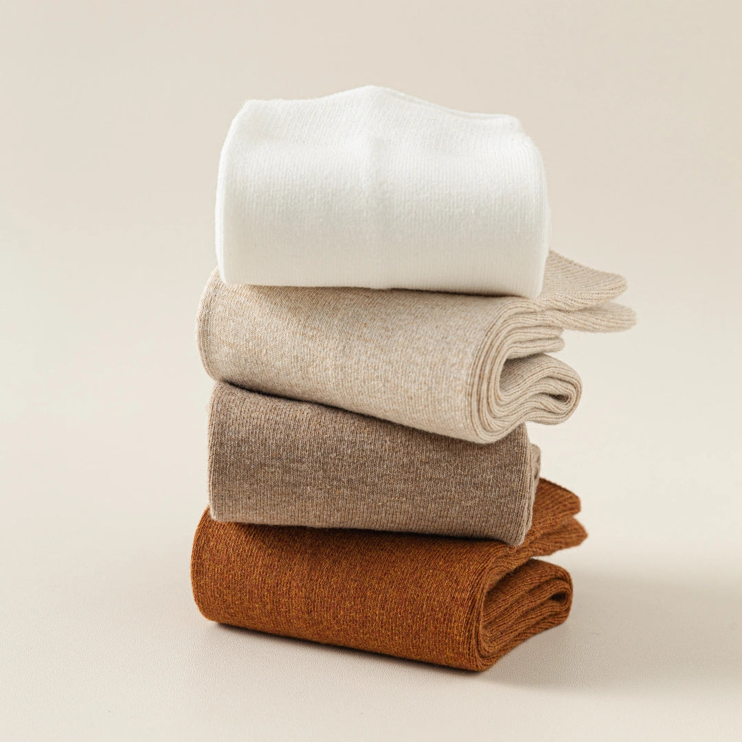 Fine Knit Color Crew