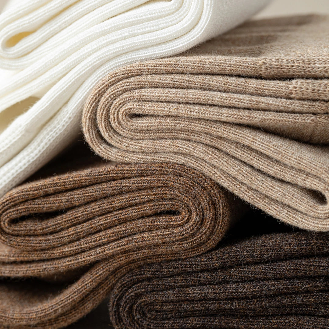 Vintage Heather Cotton Crew