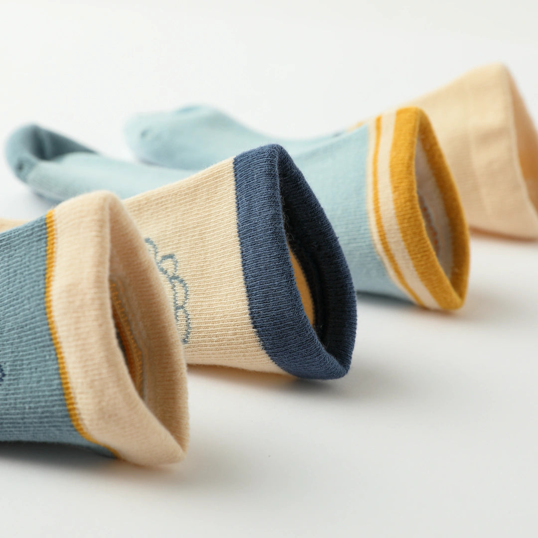 Baby’s Little Dino Baby Cotton Socks 4-Pack