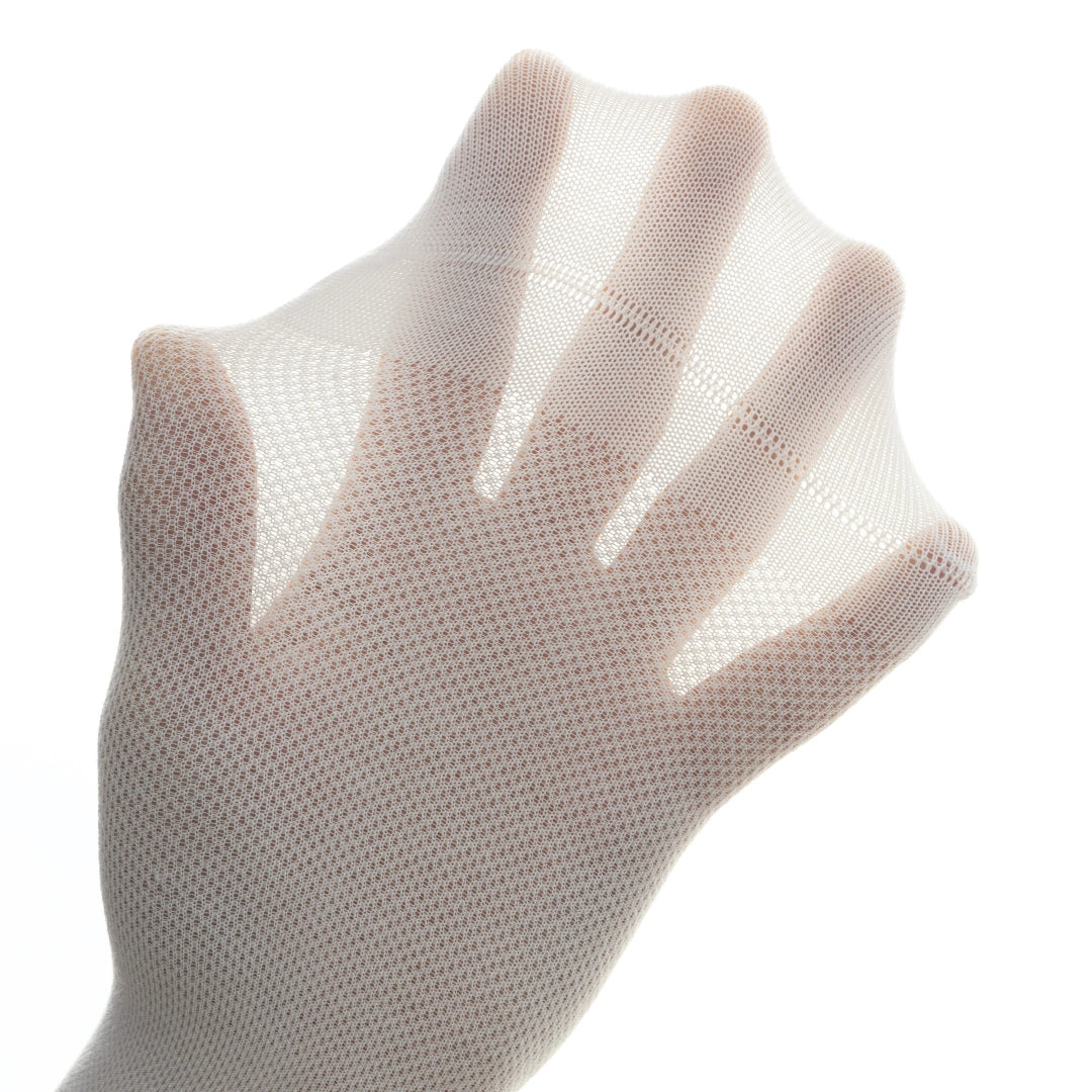 Men's 99% Supima® Cotton Breathable Mesh Low Cut Socks - product photo showing breathable mesh comfort