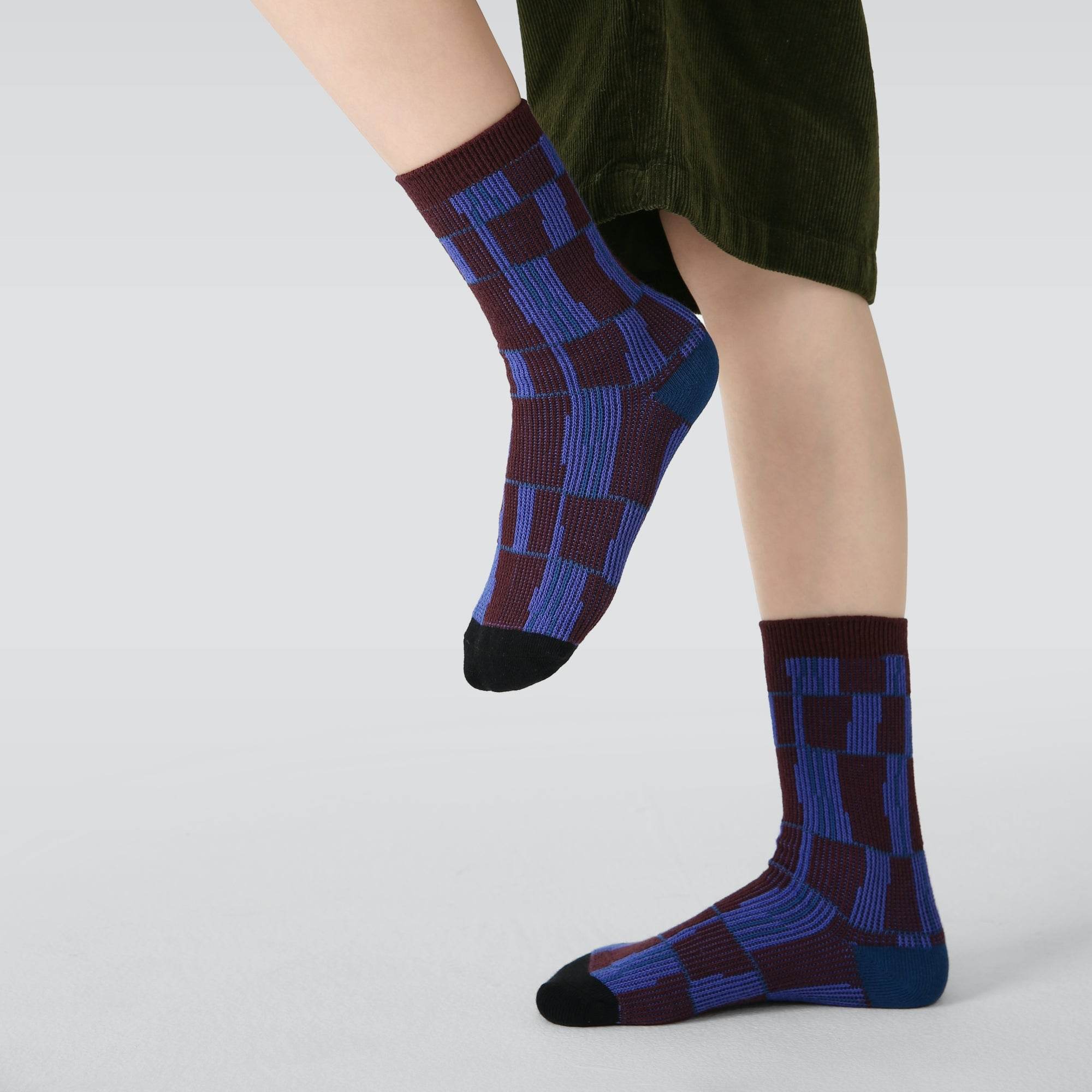 Kid's The Modern Artist Socks-4 pack - Weavasocks