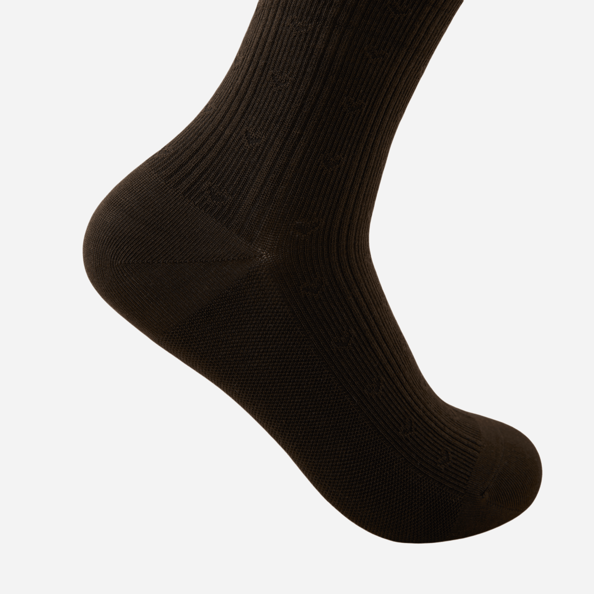 Women's Preppy Cotton Ribbed Socks - Single Pair