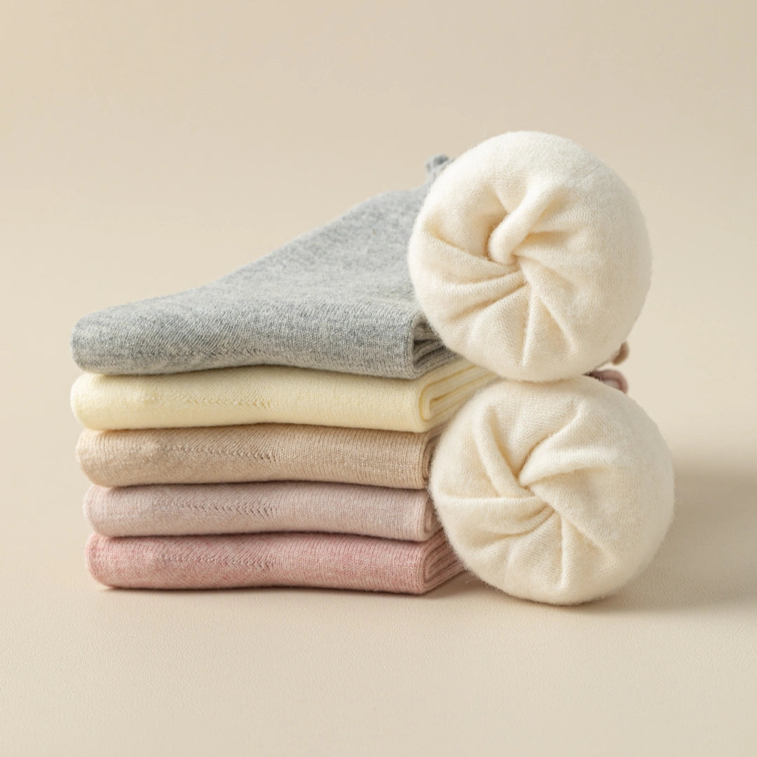 Soft Wool Ruffle Crew