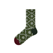 Intricate Floral Socks