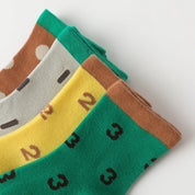 Baby's First Numbers & Shapes Long-Staple Cotton 4-Pack