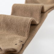 Baby’s Pastel Pals' 3D Ear & Minimalist Face Knee-High