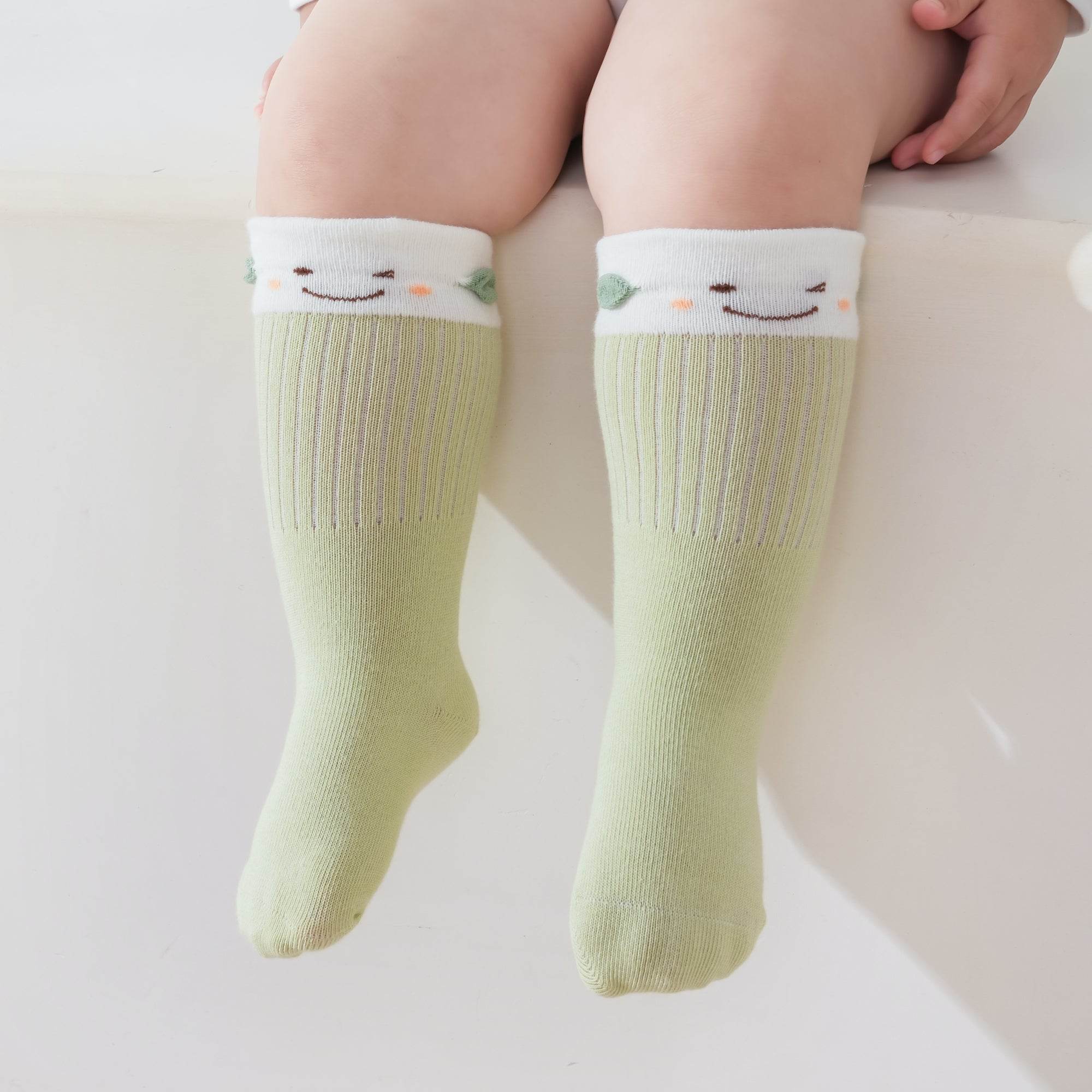 Babies Feeling Friends Socks-4 Pack - Weavasocks