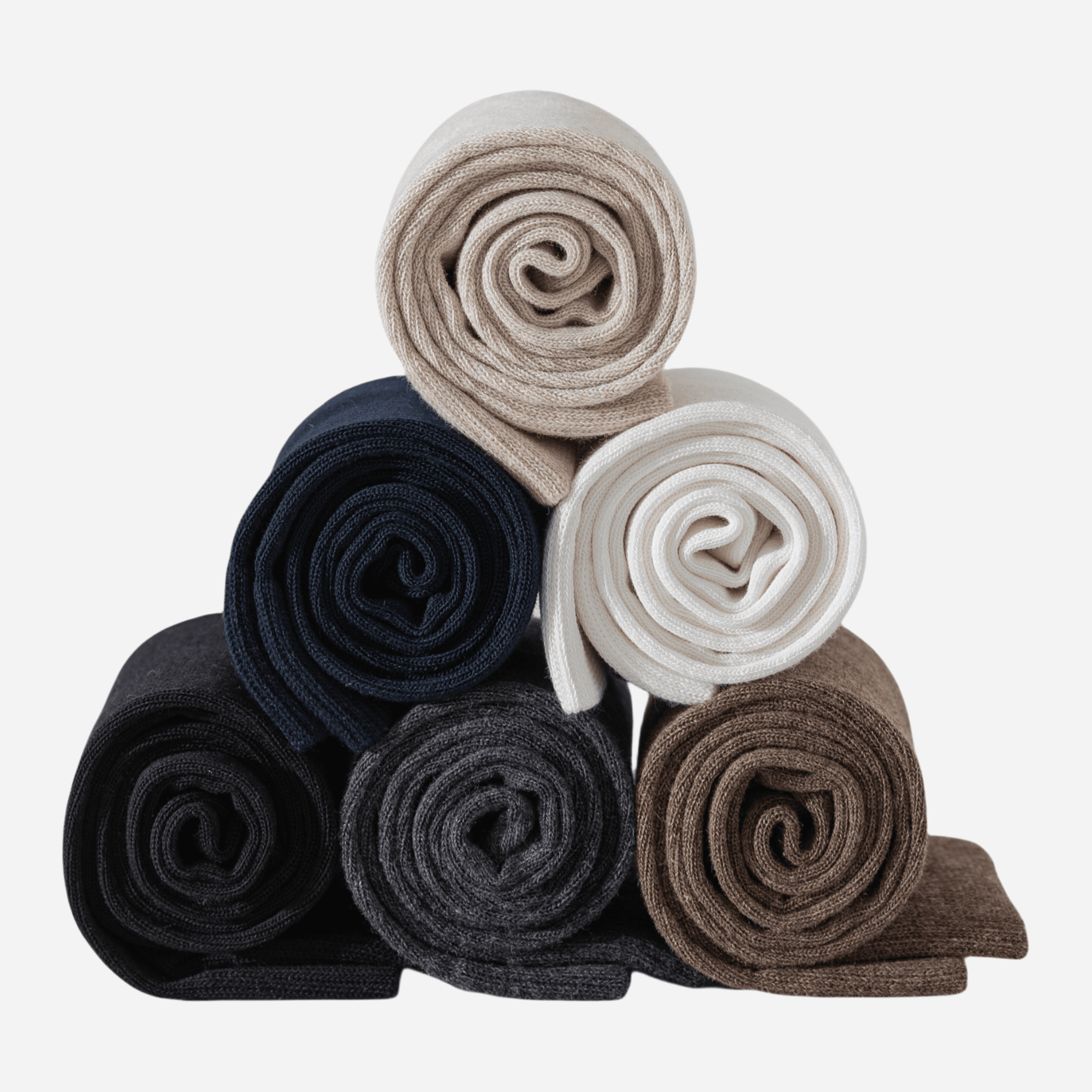 Women's Classic Knit Knee-High Socks - 2 Pairs