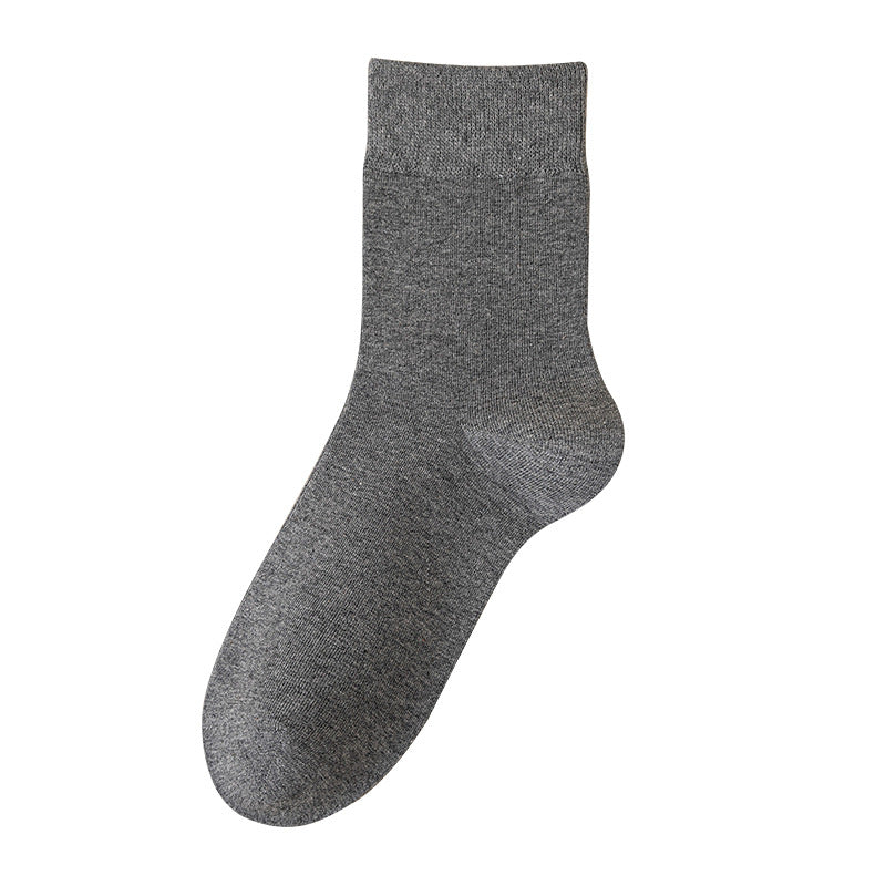 Men's Everyday Cotton Blend Crew Socks
