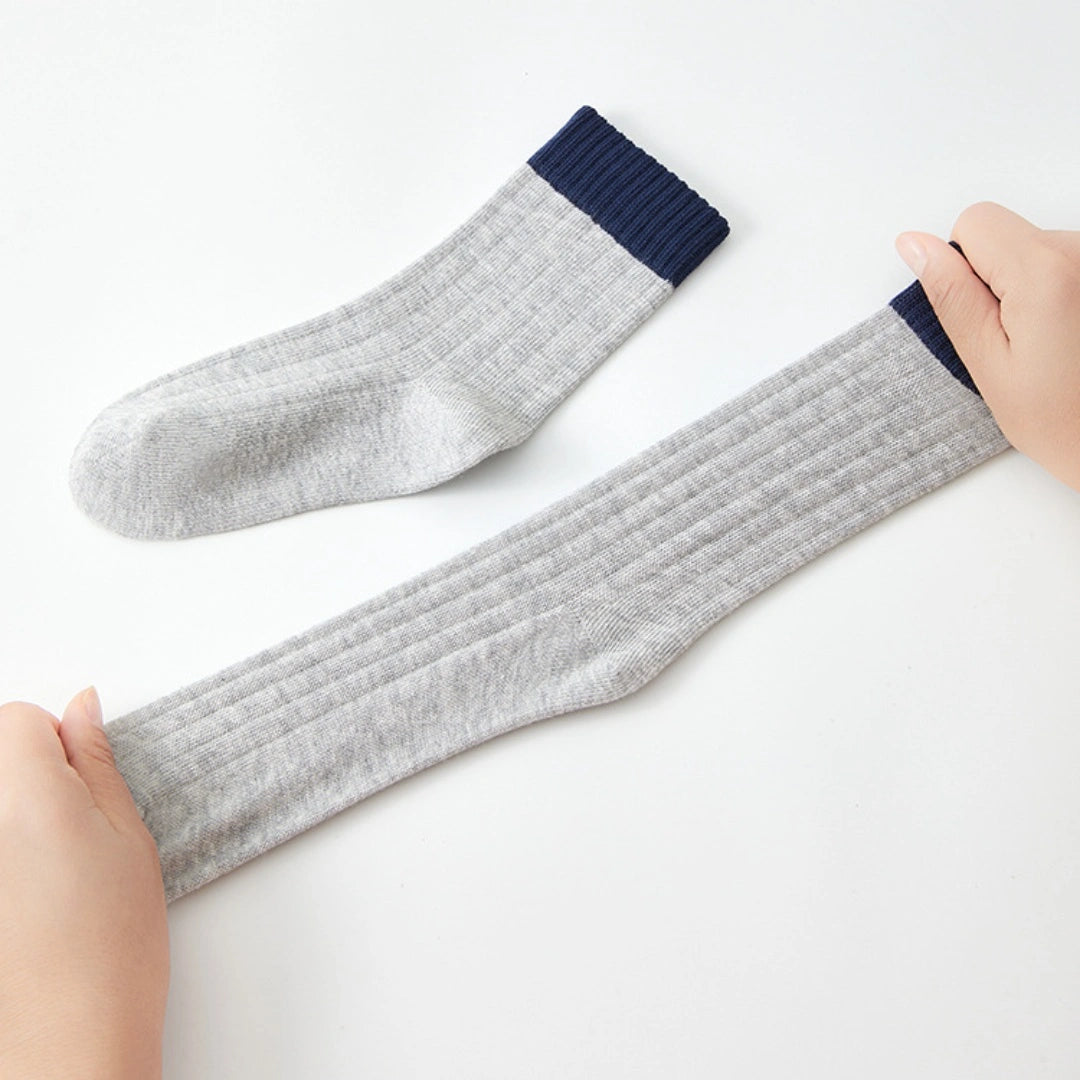 Kid‘s Premium Anti-Pilling 97% Cotton Socks 5- Pack