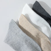 "Titan Mesh" Big & Tall Men's Ankle Socks - product photo showing breathable mesh comfort