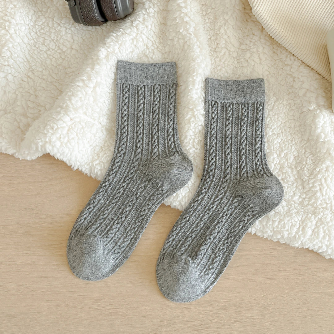 Soft Cable Socks