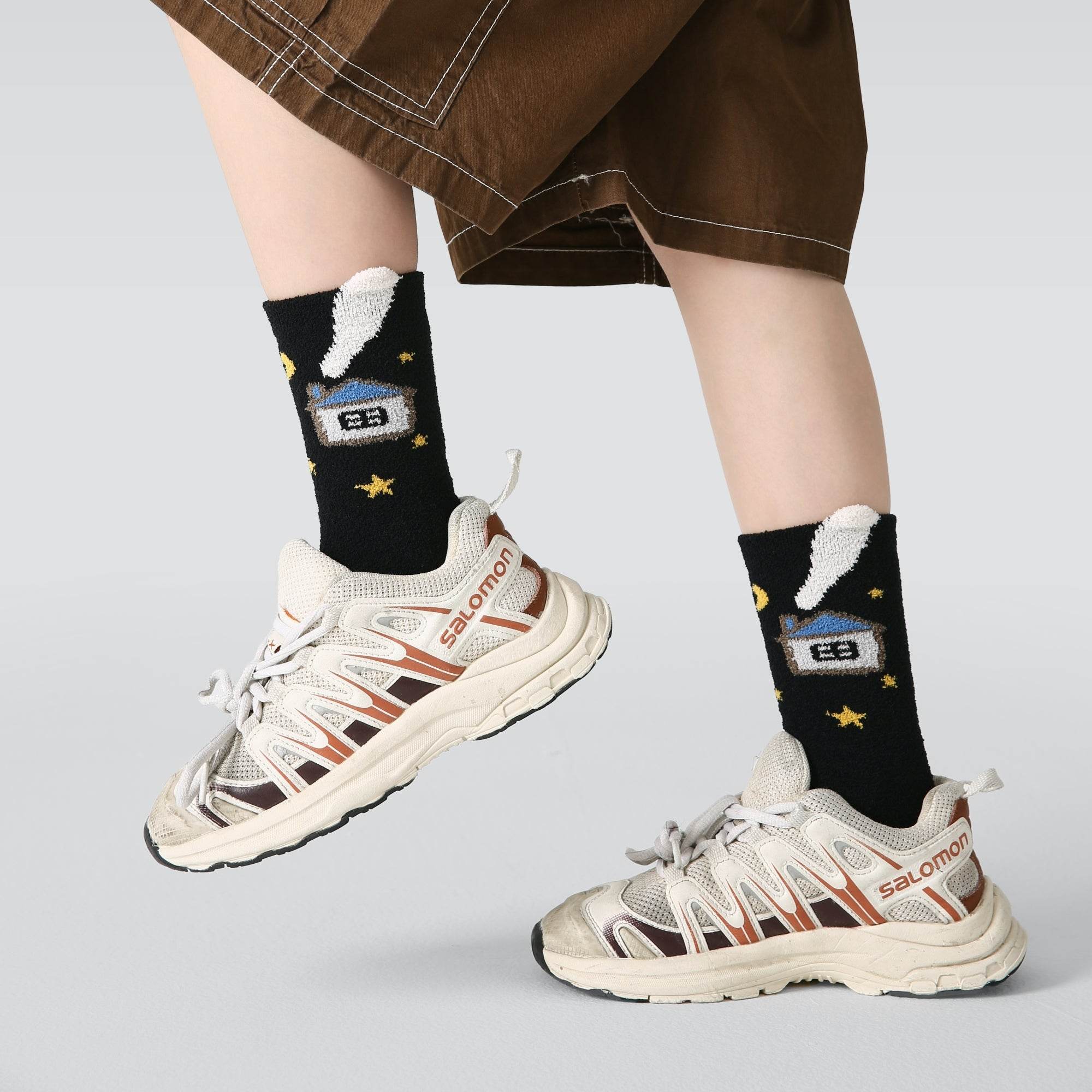 Kid's The Good Night Socks-4 pack - Weavasocks