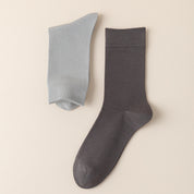 Men's Ultra-Luxury 65% Modal & Silk Business Socks