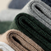 Men's Big & Tall 98% Cotton Loose Top Socks