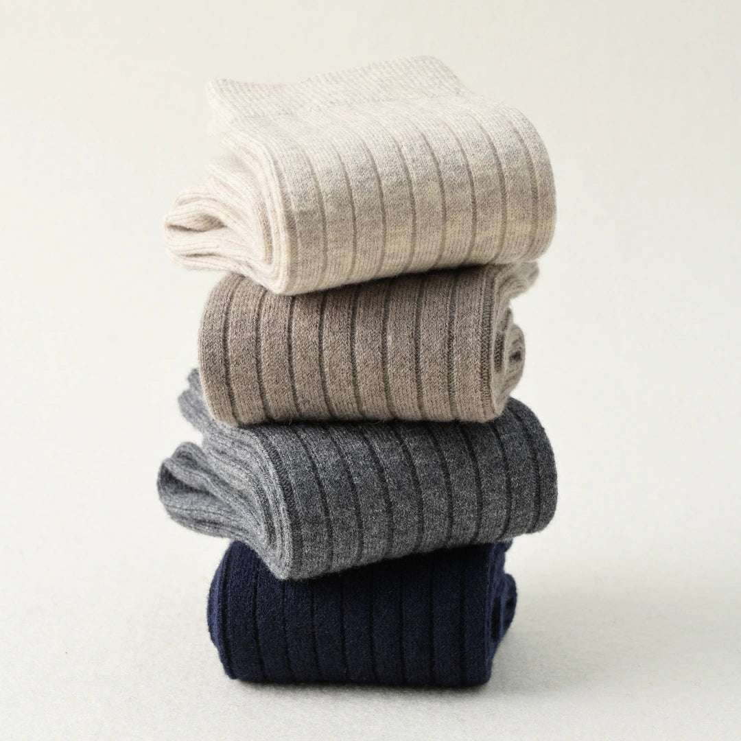Essential Wool Blend Crew
