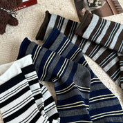 Stripe Crew Socks