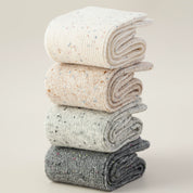 Confetti Ribbed Knit Socks