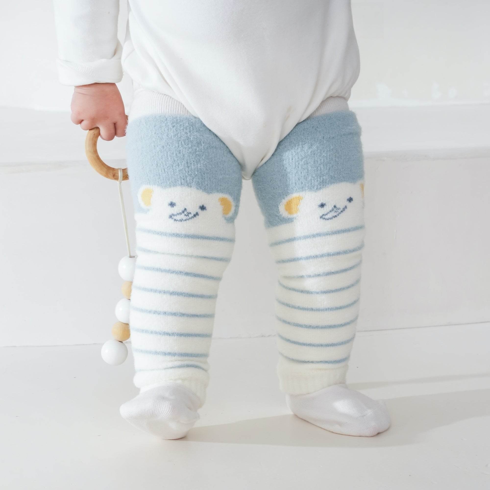Babies Cozy Crawler Leg Warmers-3 pack - Weavasocks