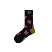 Floral Plaid Socks