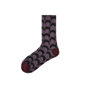 Jacquard Crew Socks
