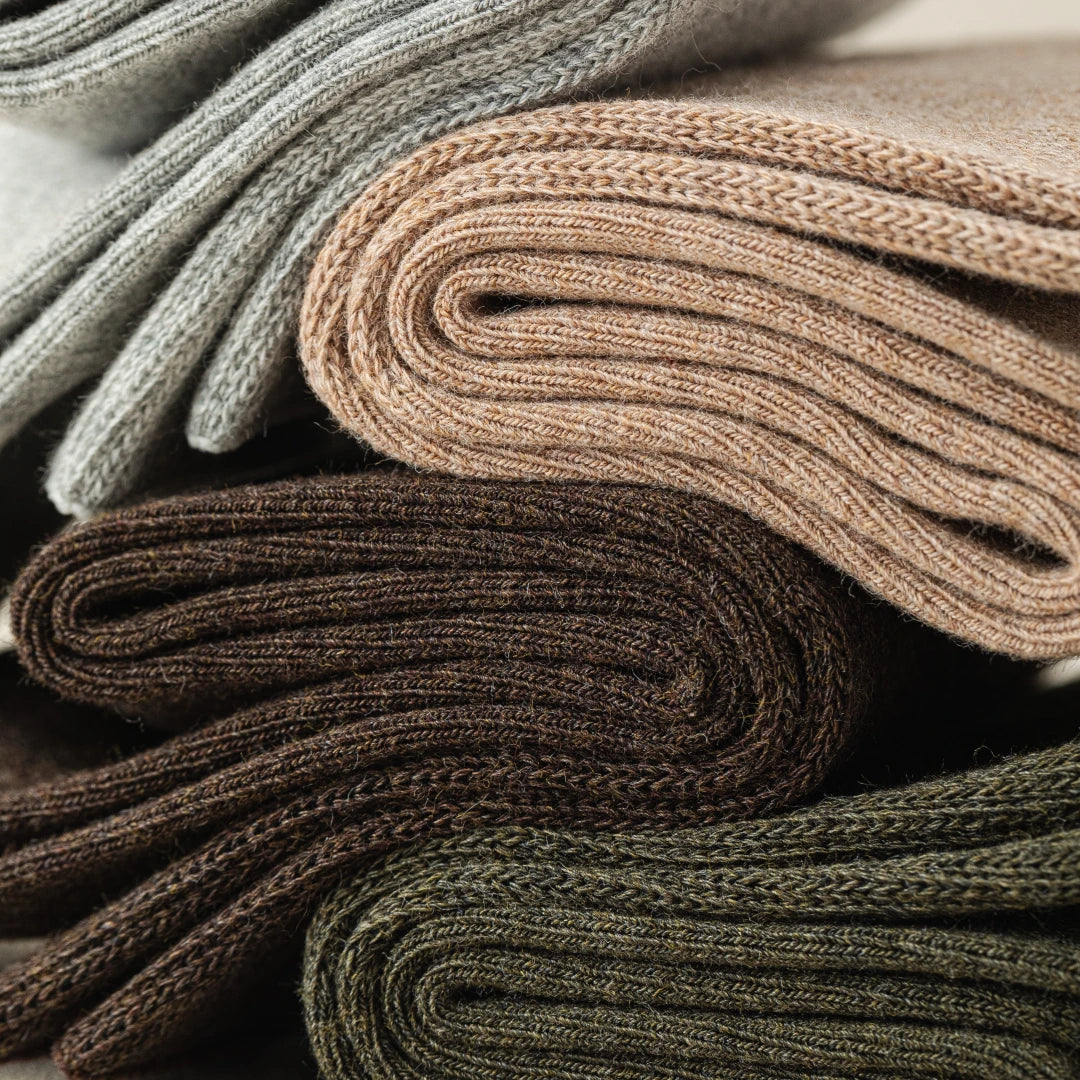 Men's 98% Heather Cotton Loose Top Quarter