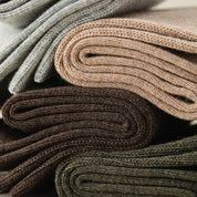 Men's 98% Heather Cotton Loose Top Quarter