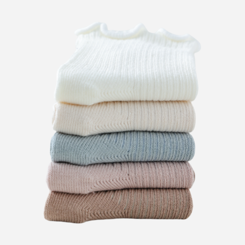 Babies The Ruffle Cuff Basics-3 Pairs