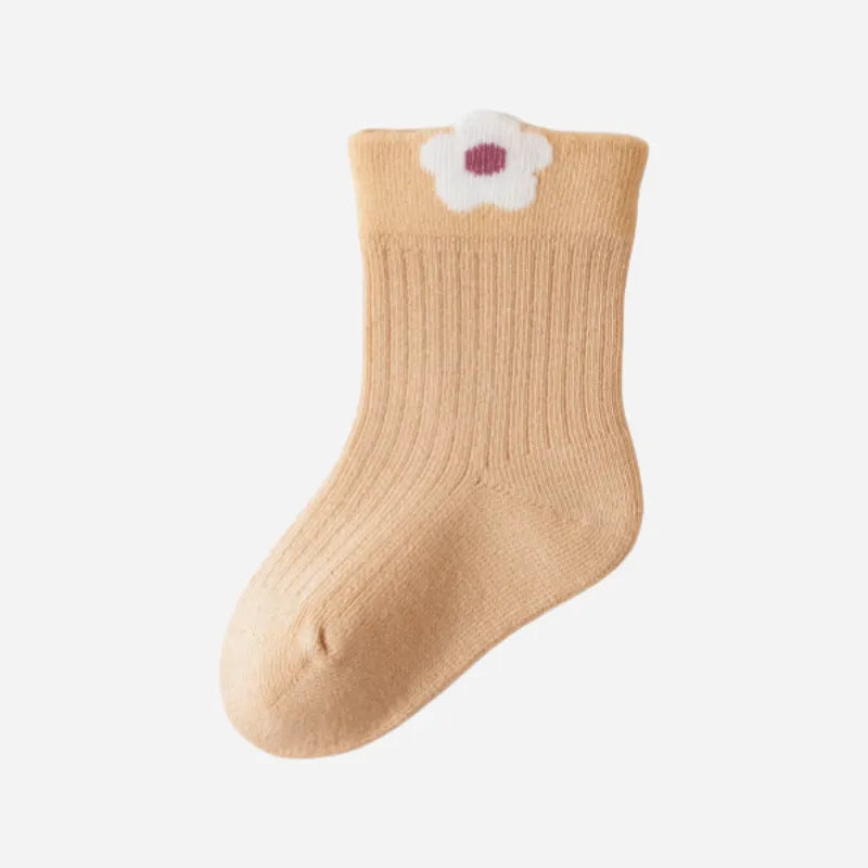 Babies Garden Party Socks-3 Pairs