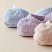 Women's Mesh Breathable Cotton Blend No-Show Socks - product photo showing breathable mesh comfort