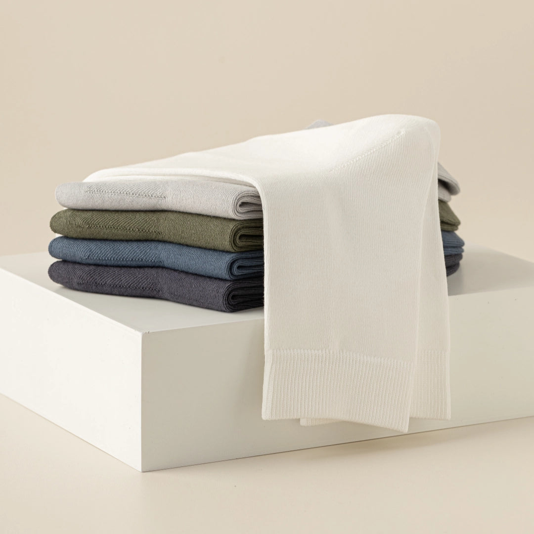 Men's 98% Cotton Classic Crew Socks