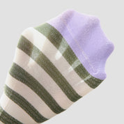 Women's Metallic Shimmer Mesh Crew Socks (3-Pack) - sock set showing breathable mesh comfort