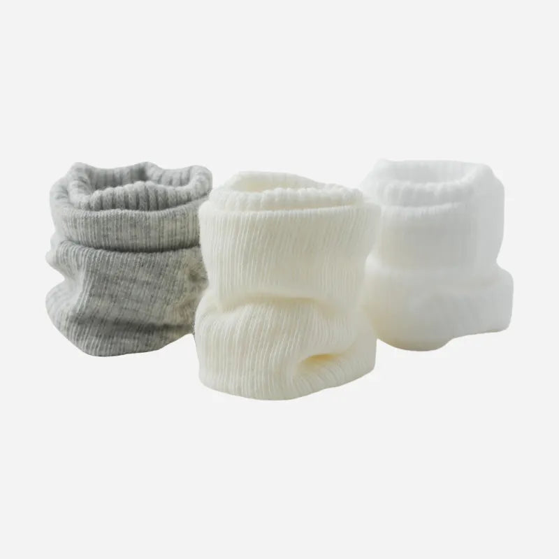 Babies The Foundation Crew Socks-3 Pairs