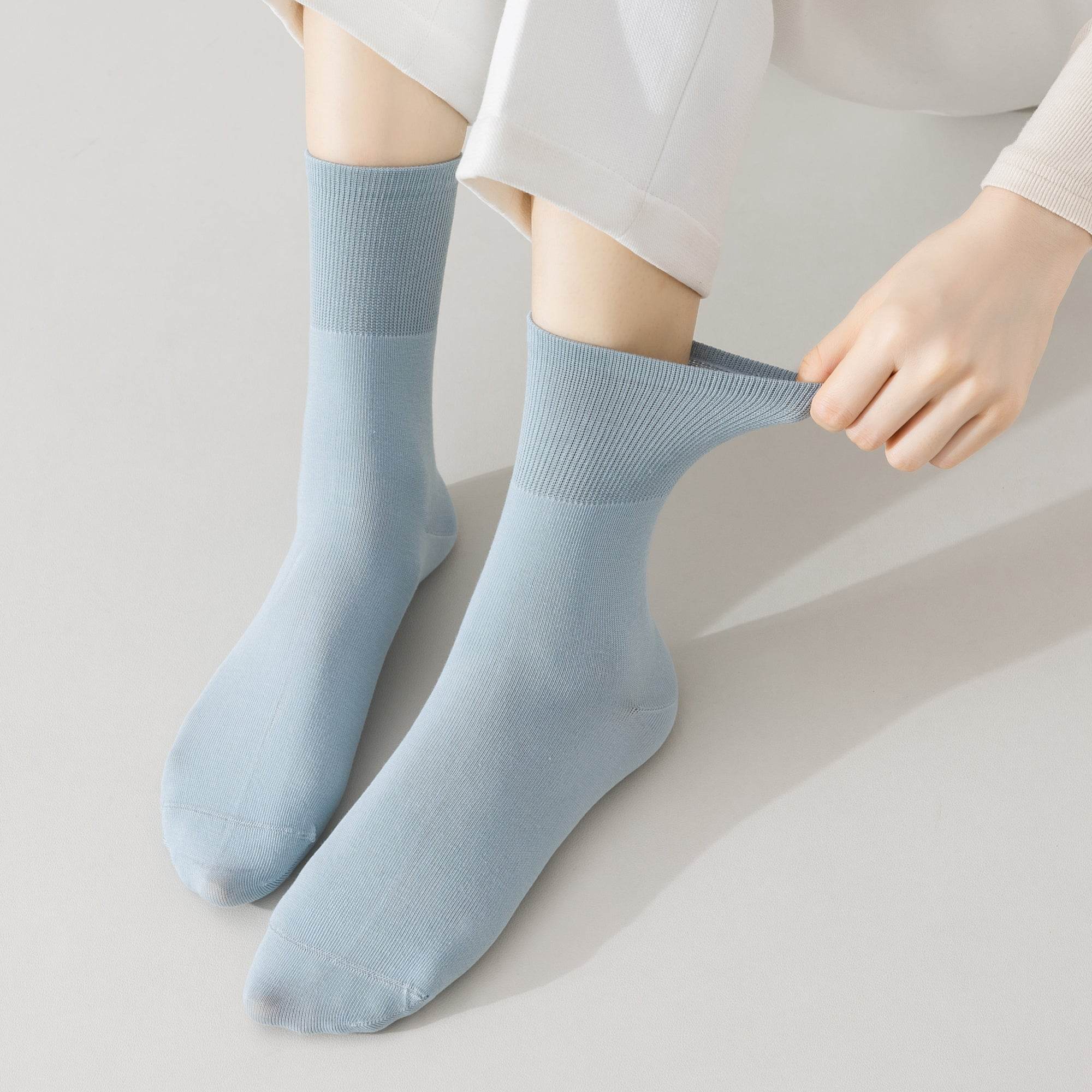 Women's Everyday Fine-Ribbed Socks - 4 Pairs - Weavasocks