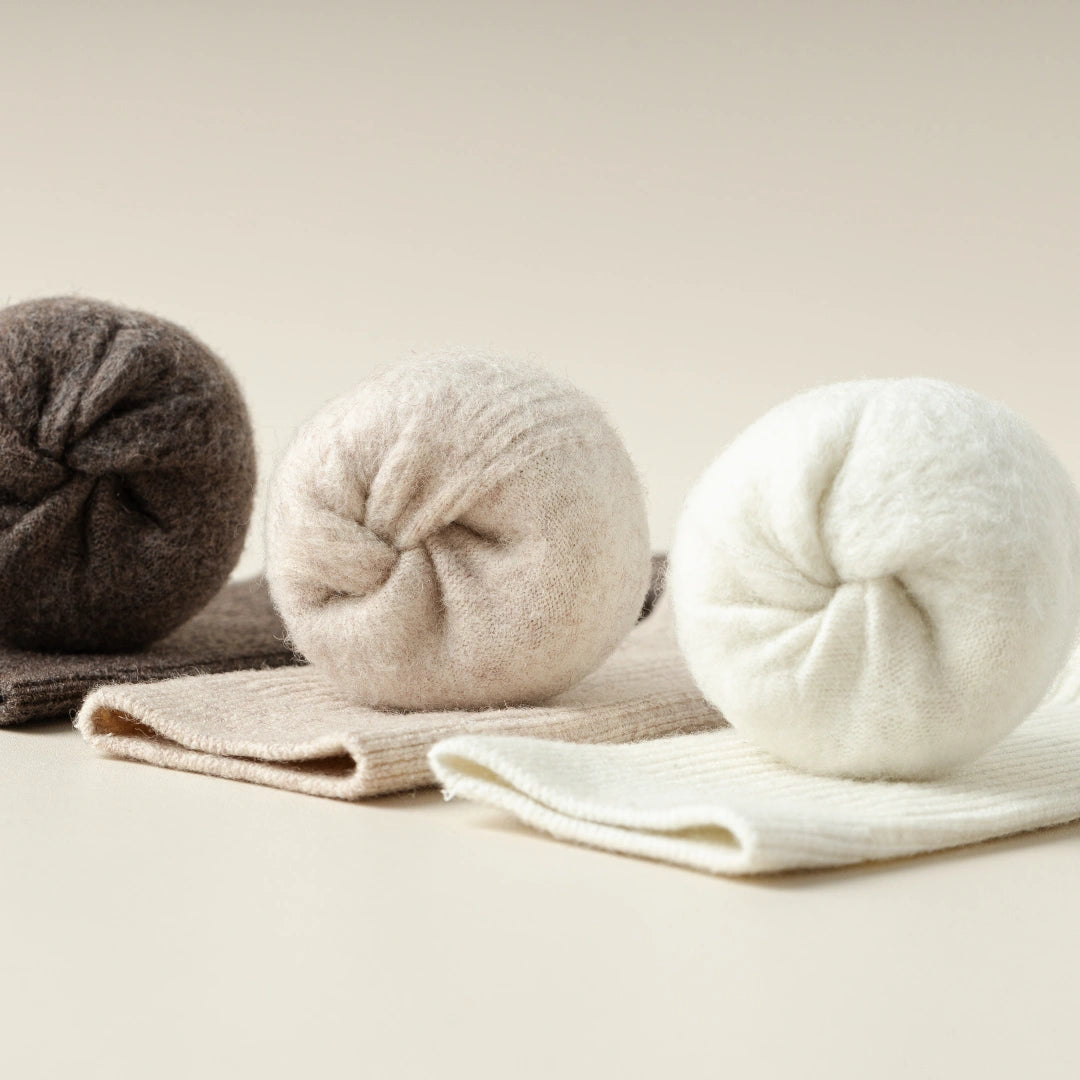 41% Wool Brushed "Fuzzy" Slouch Socks