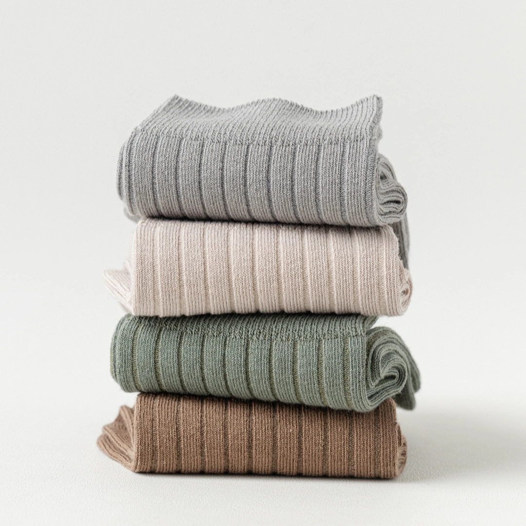 Men's 98% High-Cotton Non-Fading Quarter Socks